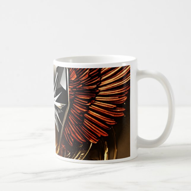 Taza De Café "El imán del águila: energía y precisión" (Derecha)
