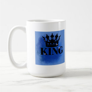 Taza De Café El Imperio Azul del Rey