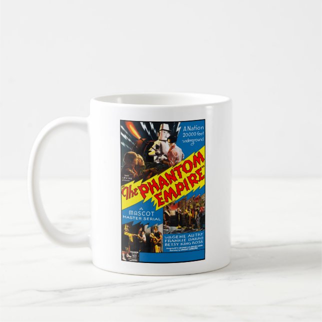 Taza De Café El imperio fantasma (1935) (Izquierda)