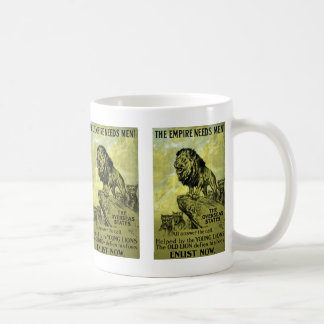 Taza De Café El imperio necesita a los hombres