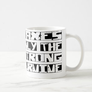 Taza De Café El impuesto sobrevive