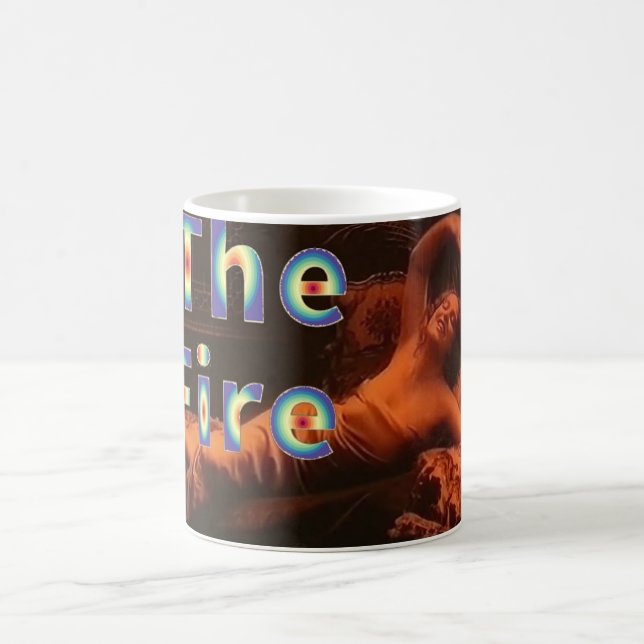 Taza De Café El incendio (Centro)