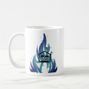 Taza De Café El incendio - Los insectos