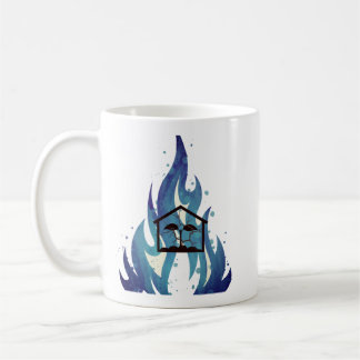 Taza De Café El incendio - Los insectos