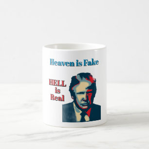 Taza de café El infierno es real