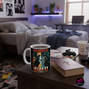 Taza De Café El infierno lo intentó Dios lo negó Fe cristiana