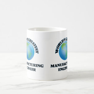 Taza De Café El ingeniero de la fabricación más grande del