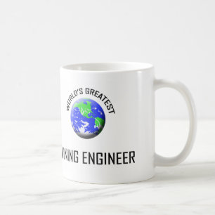 Taza De Café El ingeniero de minas más grande del mundo