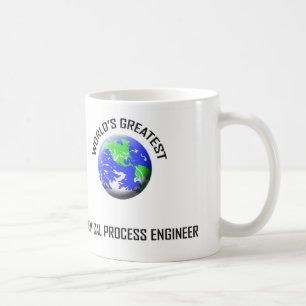 Taza De Café El ingeniero de proceso químico más grande del