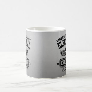 Taza De Café El ingeniero eléctrico más grande del mundo en l