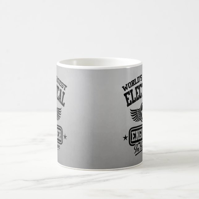 Taza De Café El ingeniero eléctrico más grande del mundo en la (Centro)