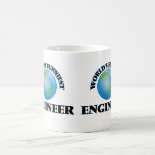 Taza De Café El ingeniero más divertido del mundo