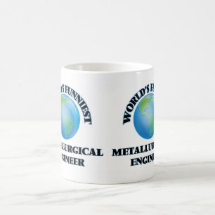 Taza De Café El ingeniero metalúrgico más divertido del mundo