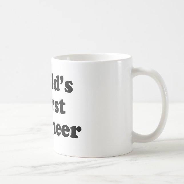 Taza De Café El ingeniero peor del mundo (Derecha)