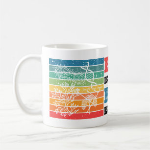 Taza De Café El inglés es importante, pero la biología es impor