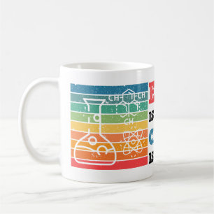 Taza De Café El inglés es importante, pero la química es import