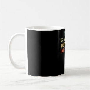 Taza De Café El inglés es importante, pero las matemáticas so