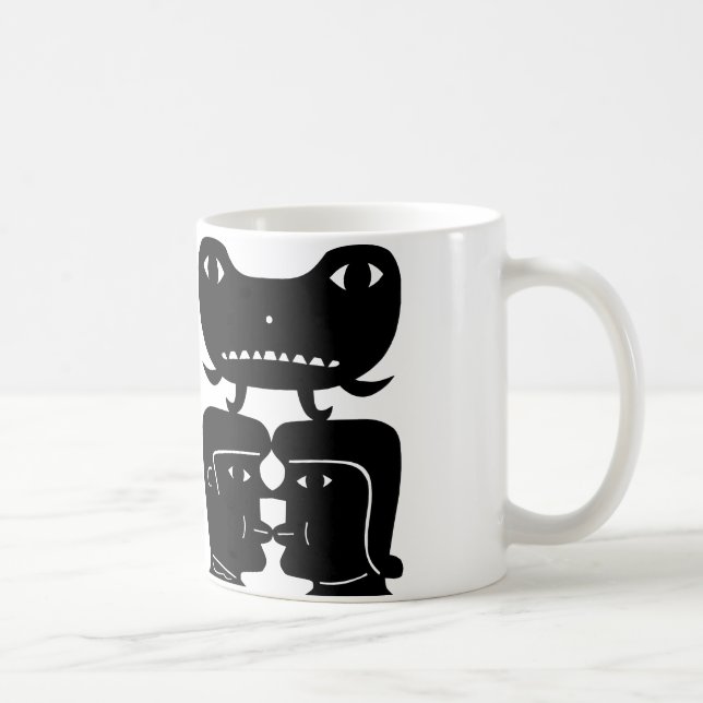 Taza De Café El insecto del amor (Derecha)