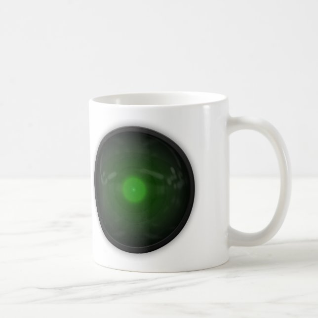 Taza De Café El InspiroMug™ (Derecha)