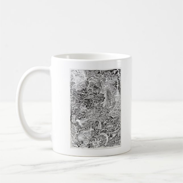 Taza De Café El interior (Izquierda)
