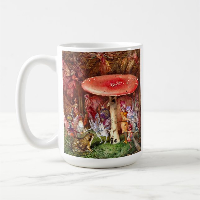 Taza De Café El intruso John Anster Fitzgerald (Izquierda)
