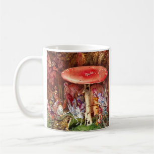 Taza De Café El intruso John Anster Fitzgerald