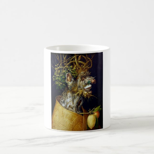 Taza De Café El invierno, Arcimboldo (Centro)