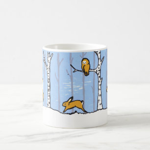 Taza De Café El invierno está viniendo
