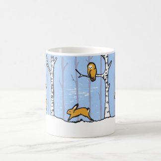 Taza De Café El invierno está viniendo