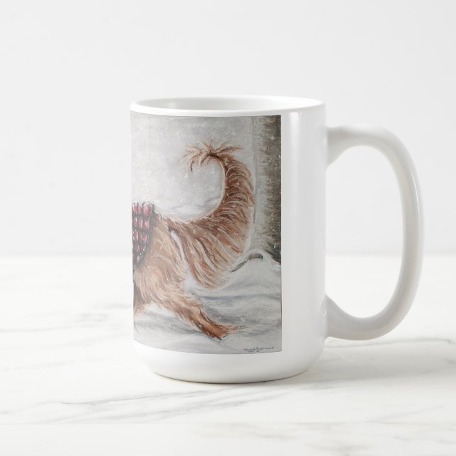 Taza De Café El invierno primero camina (Derecha)