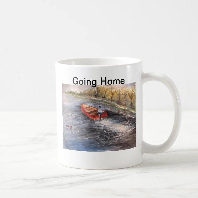Taza De Café El ir a casa (Derecha)