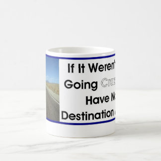 Taza De Café El ir loco