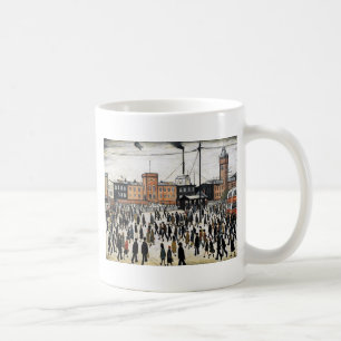 Taza De Café el ir lowry al diseño de trabajo