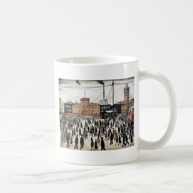 Taza De Café el ir lowry al diseño de trabajo (Derecha)