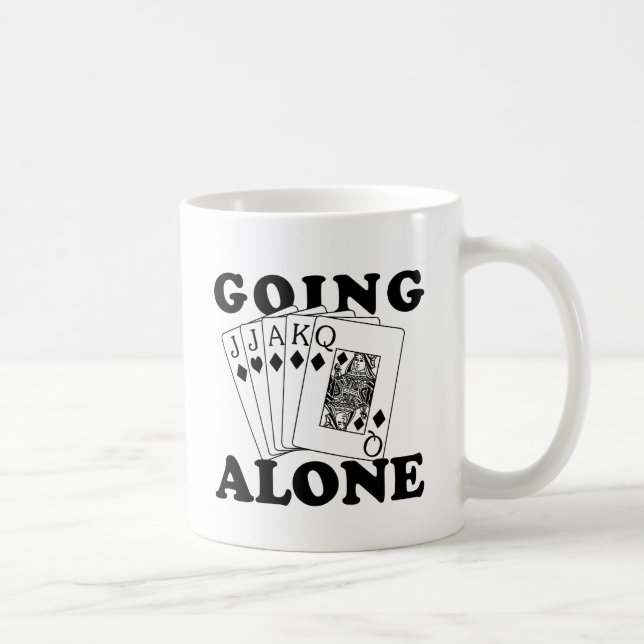 Taza De Café El ir solamente (Derecha)