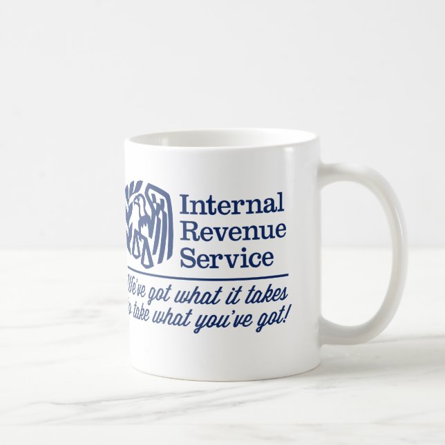 Taza De Café El IRS (Derecha)