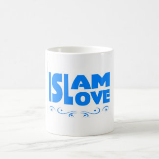 Taza De Café El Islam es una religión de amor