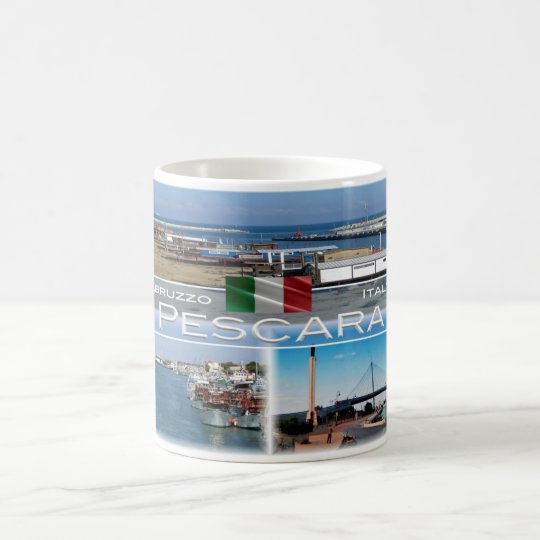 Taza De Café ÉL Italia - Abruzos - Pescara -