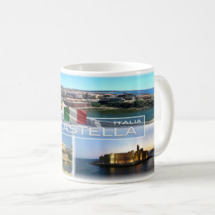 Taza De Café ÉL Italia - Calabria - Le Castella -