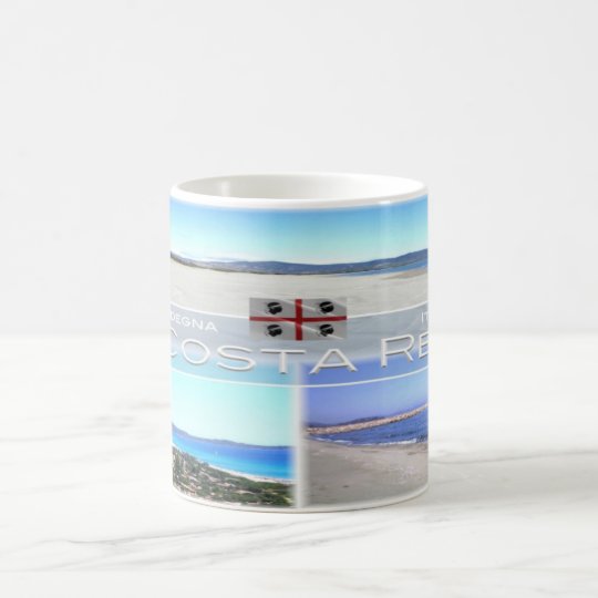 Taza De Café ÉL - Italia - Cerdeña - Muravera - costa Rei -