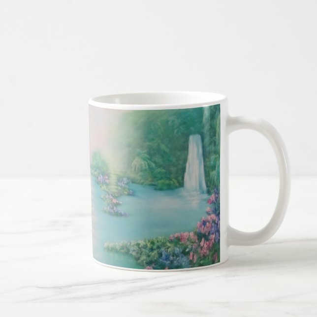 Taza De Café El jardín de Eden 2011 (Derecha)