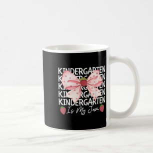 Taza De Café El jardín de infancia es mi frambuesa de regreso a
