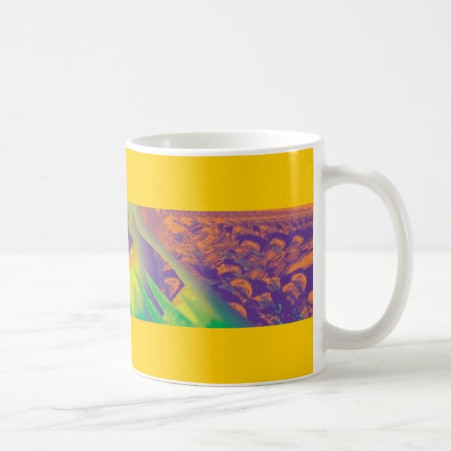 Taza De Café El jardín de los pulpos (Derecha)