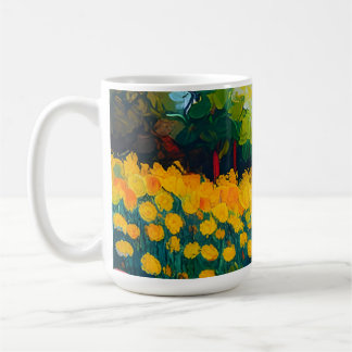 Taza De Café El jardín de mamá