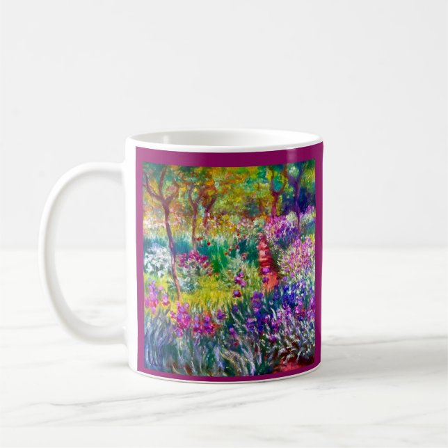 Taza De Café El jardín del artista en Giverny (Izquierda)