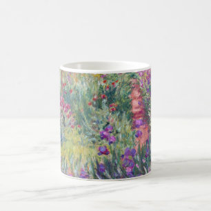 Taza De Café El jardín del artista en Giverny por Claude Monet