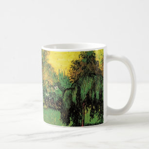 Taza De Café El jardín del poeta de Vincent van Gogh