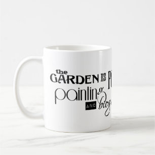 Taza De Café El jardín es poema, pintura y biografía