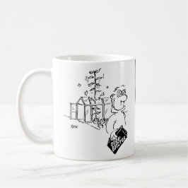 Taza De Café El jardinero fertiliza sus cultivos