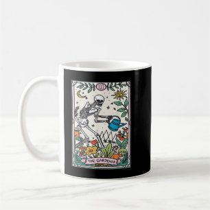 Taza De Café El jardinero Tarot Card Mystical Witching Gardenin